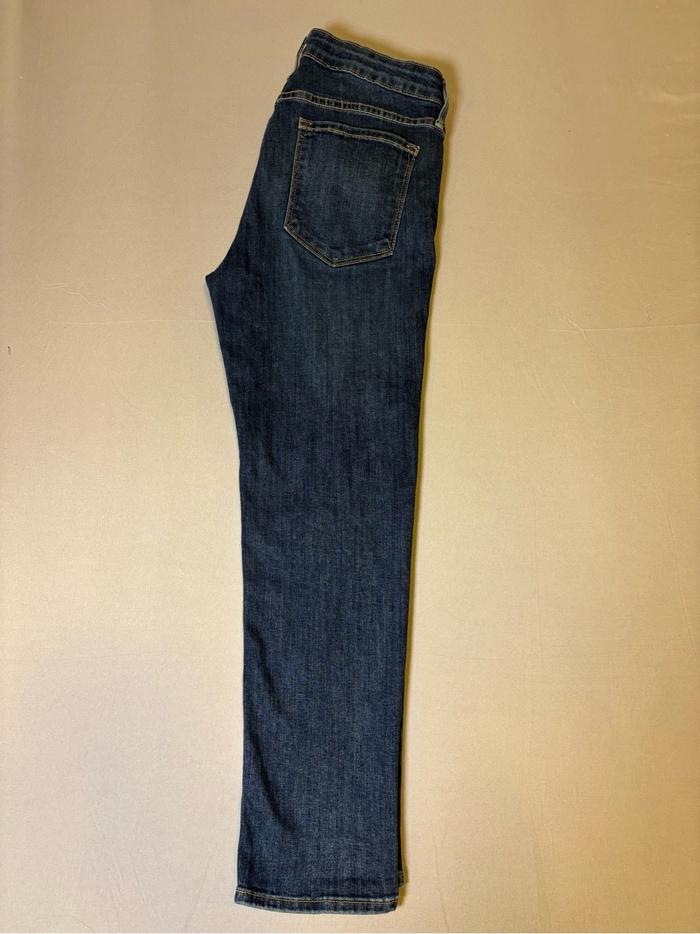 Women’s Size 29 “Just Black” Made in USA Denim Straight Leg Jeans - Picture 8 of 10